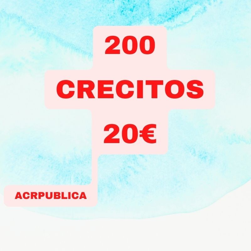 200 CREDITOS