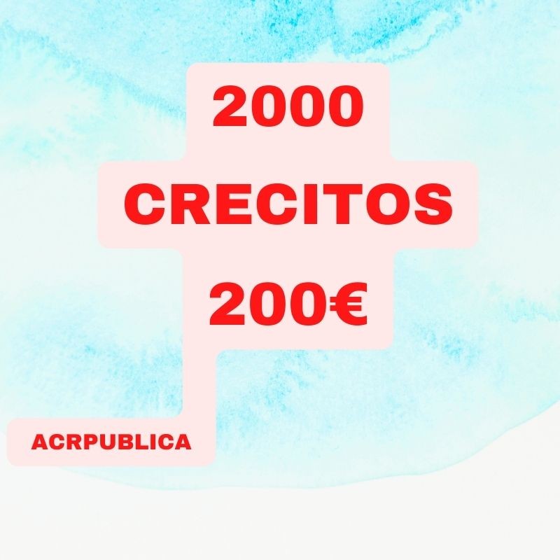 2000 CREDITOS