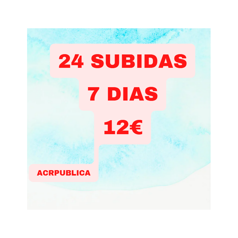 24 SUBIDAS DIARIAS